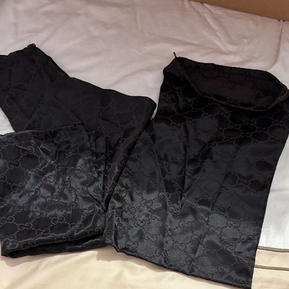 Gucci Dark Charcoal Monogram bags